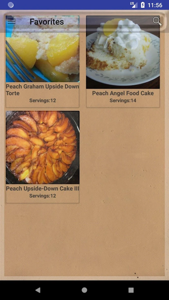 Crisp and Cobbler Recipes ~ Fr - عکس برنامه موبایلی اندروید