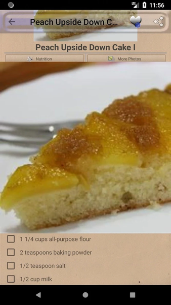 Crisp and Cobbler Recipes ~ Fr - عکس برنامه موبایلی اندروید