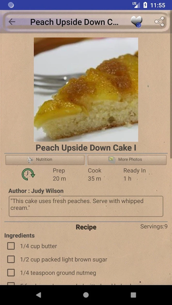 Crisp and Cobbler Recipes ~ Fr - عکس برنامه موبایلی اندروید