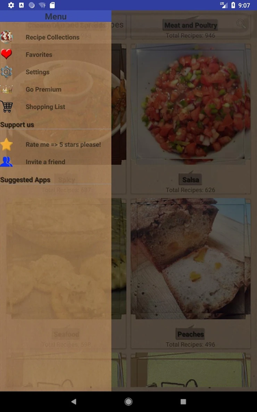 Easy Appetizer Recipes - عکس برنامه موبایلی اندروید