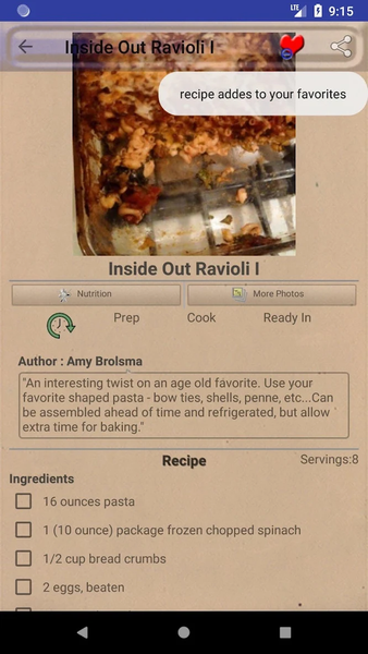 Easy Beef Recipes - عکس برنامه موبایلی اندروید