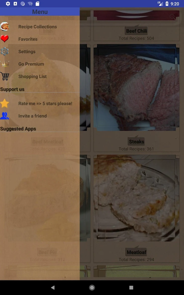Easy Beef Recipes - عکس برنامه موبایلی اندروید