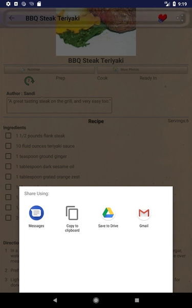 Easy Beef Recipes - عکس برنامه موبایلی اندروید
