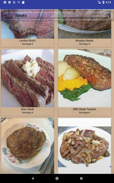 Easy Beef Recipes - عکس برنامه موبایلی اندروید
