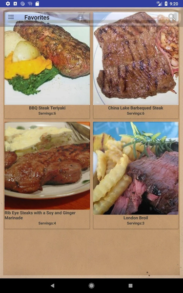 Easy Beef Recipes - عکس برنامه موبایلی اندروید