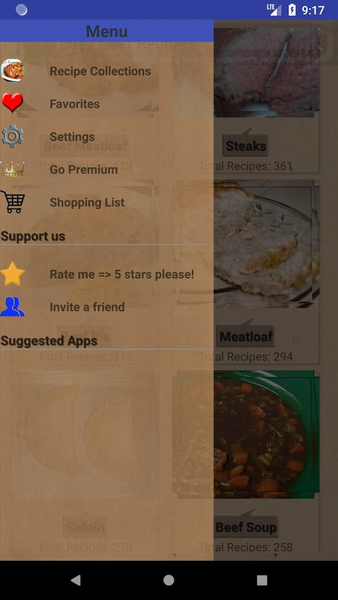 Easy Beef Recipes - عکس برنامه موبایلی اندروید
