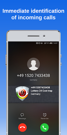 tellows - Caller ID & Block - Image screenshot of android app