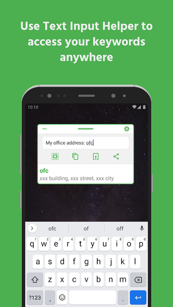 Text Expander: Fast Typing - عکس برنامه موبایلی اندروید