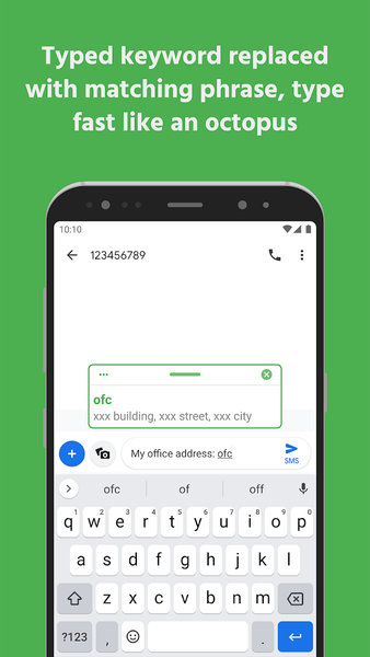 Text Expander: Fast Typing - عکس برنامه موبایلی اندروید