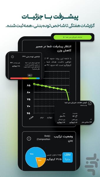 TFIT - Image screenshot of android app