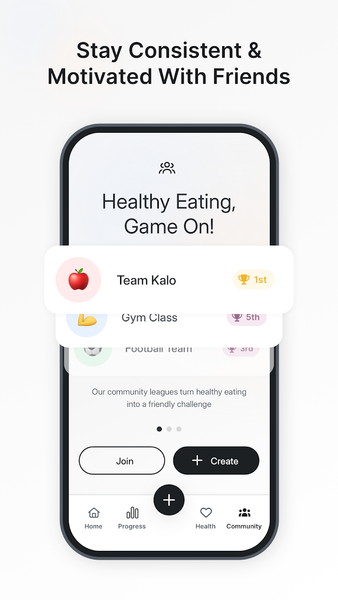 Kalo - AI Calorie Counter - عکس برنامه موبایلی اندروید