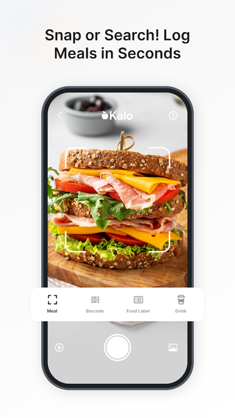 Kalo - AI Calorie Counter - عکس برنامه موبایلی اندروید