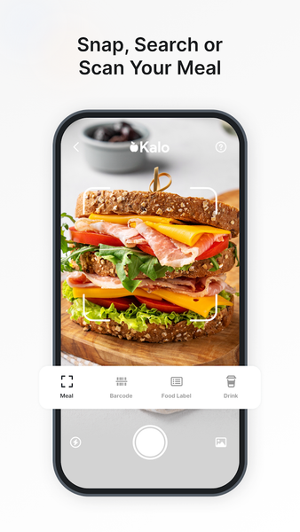 Kalo - AI Calorie Counter - عکس برنامه موبایلی اندروید
