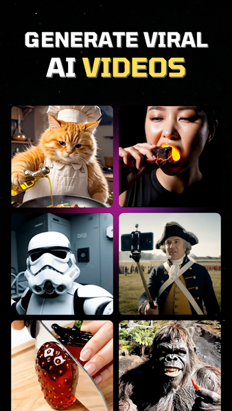 Veo 3 AI Video: OneChat AI - Image screenshot of android app