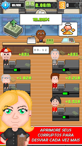 Idle Corruption - Gameplay image of android game