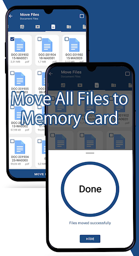 ApptoSD - Apps & Files Move SD - عکس برنامه موبایلی اندروید