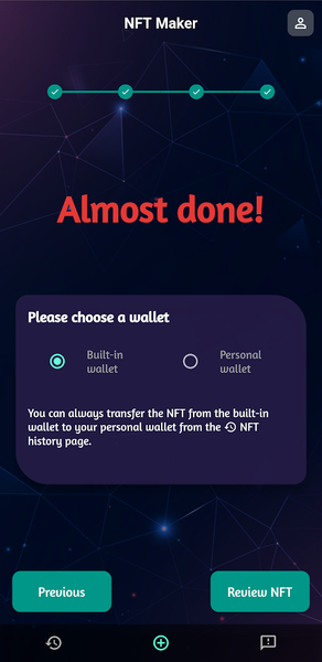 NFT Maker - Token Creator - Image screenshot of android app