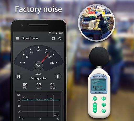 Sound Meter - Decibel Meter - عکس برنامه موبایلی اندروید