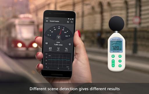 Sound Meter - Decibel Meter - عکس برنامه موبایلی اندروید