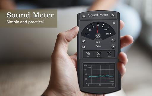 Sound Meter - Decibel Meter - Image screenshot of android app