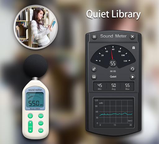 Sound Meter - Decibel Meter - عکس برنامه موبایلی اندروید