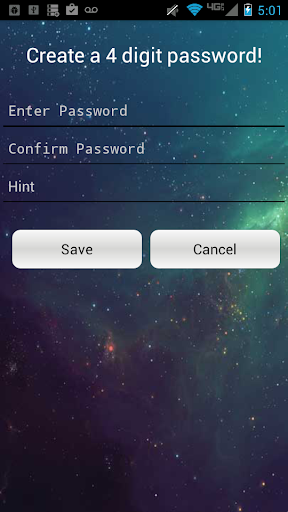 App Lock - Keypad - عکس برنامه موبایلی اندروید
