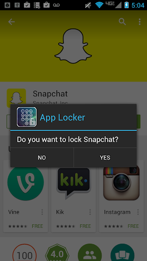 App Lock - Keypad - عکس برنامه موبایلی اندروید