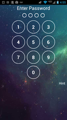 App Lock - Keypad - عکس برنامه موبایلی اندروید