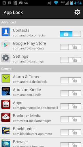 App Lock - Keypad - عکس برنامه موبایلی اندروید