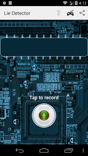 Lie Detector Simulator - عکس بازی موبایلی اندروید