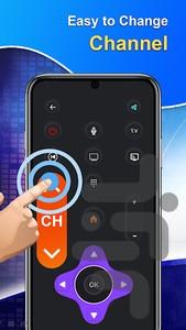 کنترل تلویزیون - عکس برنامه موبایلی اندروید