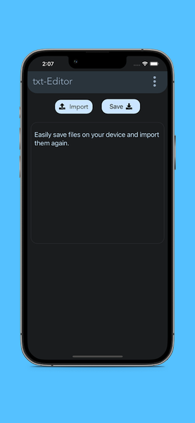 txt Editor - Text Editor - عکس برنامه موبایلی اندروید