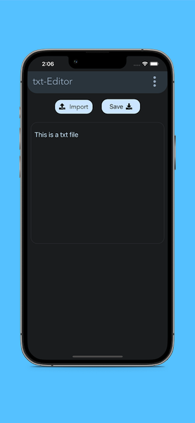 txt Editor - Text Editor - Image screenshot of android app