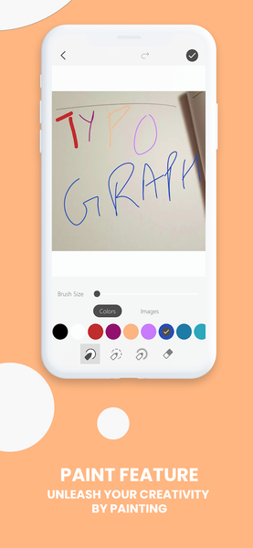 Typographic: Add Text On Photo - Image screenshot of android app