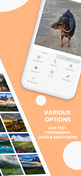 Typographic: Add Text On Photo - Image screenshot of android app