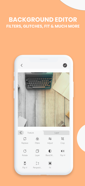 Typographic: Add Text On Photo - Image screenshot of android app