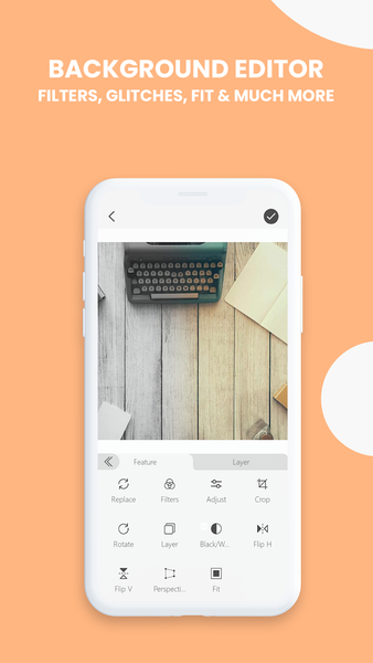 Typographic: Add Text On Photo - Image screenshot of android app