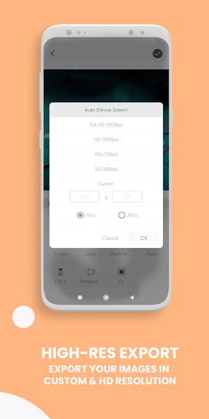 Typographic: Add Text On Photo - Image screenshot of android app