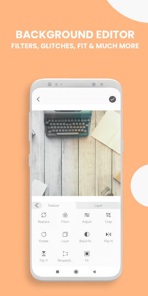 Typographic: Add Text On Photo - Image screenshot of android app