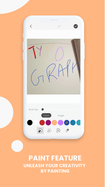 Typographic: Add Text On Photo - Image screenshot of android app