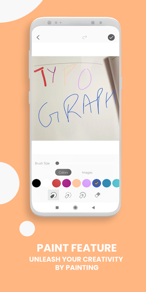 Typographic: Add Text On Photo - Image screenshot of android app