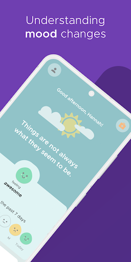 uMore - mental health tracker - عکس برنامه موبایلی اندروید