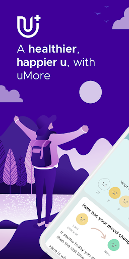 uMore - mental health tracker - عکس برنامه موبایلی اندروید