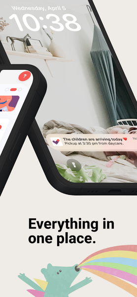 Co-parenting - Image screenshot of android app