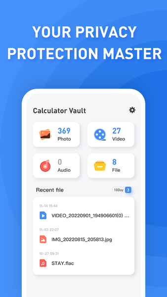 Calculator Vault - عکس برنامه موبایلی اندروید