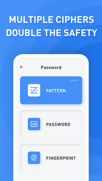 Calculator Vault - Image screenshot of android app