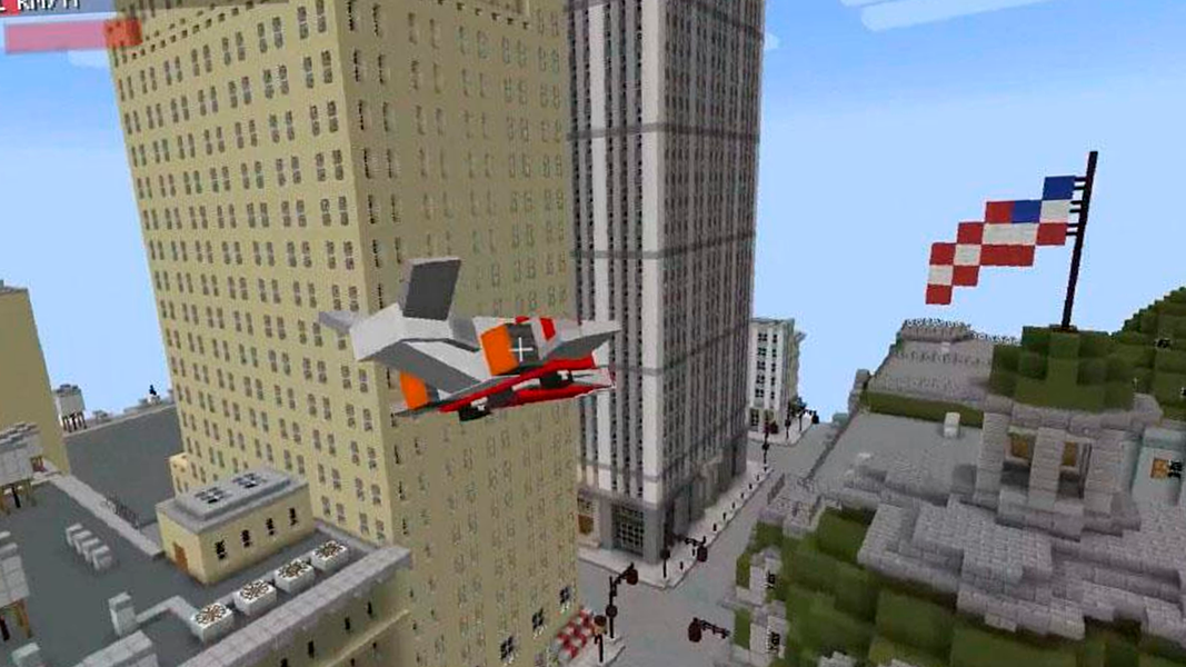 Mod robots for MCPE - Image screenshot of android app