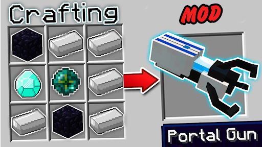 Portal Guns for MCPE - عکس برنامه موبایلی اندروید