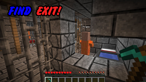 How to Escape Prison in Minecraft Pocket Edition (Minecraft PRISON