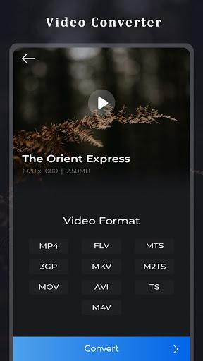 Video Converter:Compress Video - Image screenshot of android app